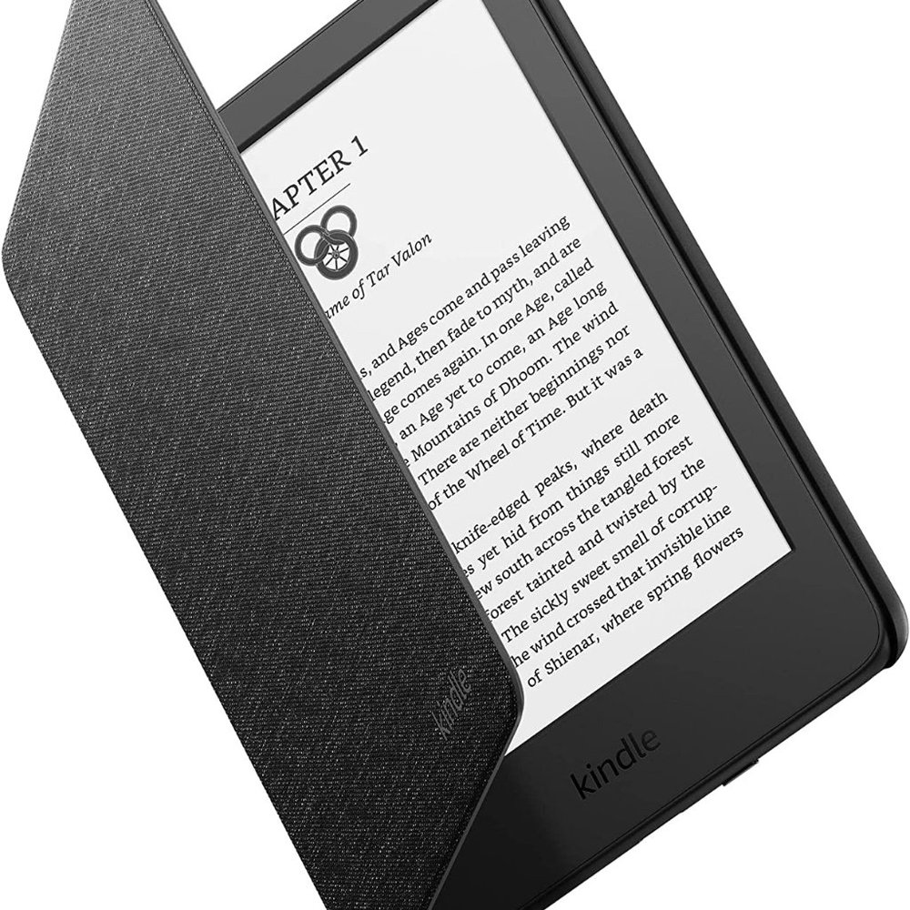 Kindle Fabric Cover (11th Gen, 2022 release) in Black, NWT